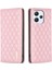 Xiaomi Redmi Için 12 4g Kart Tutucu Telefon Kapağı Anti-Çizelge Pu Deri Telefon Kılıfı-Pembe (Yurt Dışından) 1
