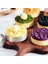 8 Adet Paslanmaz Çelik Tart Halkası, Isıya Dayanıklı Delikli Kek Mus Halkası Yuvarlak Çift Haddelenmiş Tart Halkası Metal Kalıp 8 cm (Yurt Dışından) 2