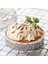 8 Adet Paslanmaz Çelik Tart Halkası, Isıya Dayanıklı Delikli Kek Mus Halkası Yuvarlak Çift Haddelenmiş Tart Halkası Metal Kalıp 8 cm (Yurt Dışından) 4