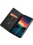 Xiaomi Için Redmi K60E 5g Şok Geçirmez Kasa Cep Telefonu Kapak Kartı Yuvası Standı Cilt Dokunuşu Flip Deri Telefon Kabuğu-Siyah (Yurt Dışından) 2