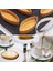 4 Adet Kek Kalıbı Aracı Pasta Peynirli Tart Yüzük Mutfak Eşyaları Gözenekli Kek Mouss Fransız Tart Yüzük (Tekne) (Yurt Dışından) 5