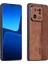 Xiaomi 13 Pro 5g Şok Geçirmez Pu Deri+Tpu Telefon Kapağı Baskılı Desen Anti-Çizelge Cep Telefon Kılıfı-Kahverengi (Yurt Dışından) 1