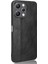 Xiaomi Redmi 12 4g Için Telefon Kapağı Dikiş Hattı Damla Kanıtı Pu Deri Kaplamalı Pc+Tpu Geri Kılıf-Siyah (Yurt Dışından) 1