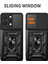 Xiaomi Redmi Için 12 4g Arka Lens Koruması Anti-Drop Anti-Drop Telefon Kılıfı Pc+Tpu Kickstand-Kırmızı (Yurt Dışından) 2