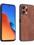 Xiaomi Redmi Için 12 4g Koruyucu Telefon Kılıfı Basılı Pu Deri Kaplı Tpu Kapak-Kahverengi (Yurt Dışından) 2
