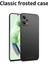 Xiaomi Redmi Için Note 12 Pro+ 5g Telefon Kılıfı Matt Sabit Pc Telefon Kapağı Manyetik Halka Tutucusu-Kırmızı (Yurt Dışından) 2