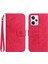 Xiaomi Redmi Için Note 12 Pro+ 5g/not 12 Explorer 5g HT04 Bırakın Kanıtı Flip Case Ayçiçeği Basılı Cüzdan Cilt Deri Deri Deri Deri Stand Manyetik Telefon Kapağı El Kayışı Ile-Gül (Yurt Dışından) 1