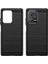 Xiaomi Redmi Için Note 12 Pro+ 5g Anti-Fall Arka Kabuk Karbon Fiber Doku Tpu Koruyucu Telefon Kapağı Fırçalanmış Cep Telefon Kılıfı-Siyah (Yurt Dışından) 2