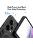 Xiaomi Redmi Için Note 12 Pro+ 5g Telefon Kapağı Kickstand Pc+ Tpu Akıllı Telefon Telefon Kılıfı-Siyah (Yurt Dışından) 2