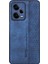 Xiaomi Redmi Için Note 12 Pro+ 5g Baskılı Desenli Telefon Kılıfı Düşüş Koşullu Pu Deri Kaplamalı Tpu Kapağı-Mavi (Yurt Dışından) 2
