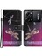 Xiaomi Için Poco X5 Pro 5g/redmi Note 12 Pro Hız 5g Pu Cüzdan Telefon Kılıfı 3D Desen Baskı Anti-Damla Stand Kapağı-Yusufçuk (Yurt Dışından) 1