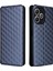 Xiaomi Redmi Için Cüzdan Kılıfı 12 5g/not 12R 5g/poco M6 Pro 5g Rhombus Baskalı Stand Telefon Guard Deri Kapak-Mavi (Yurt Dışından) 1