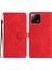 Xiaomi 13 Pro 5g Çiçekler Için Baskalı Stand Kılıfı Deri Cüzdan Şok Geçirmez Telefon Kabuğu-Kırmızı (Yurt Dışından) 1