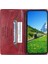 Ttudrch Style 007 Xiaomi Redmi Için Rfıd Engelleme Kabuğu 12 4g Stand Telefon Kılıfı Cüzdan Deri Kapağı-Kırmızı (Yurt Dışından) 2
