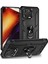 Xiaomi 13 5g Için Ring Kickstand Telefon Kasası Askeri Sınıf Anti-Drop Pc+Tpu Koruyucu Kapak-Siyah (Yurt Dışından) 1