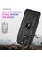 Xiaomi 13 5g Için Ring Kickstand Telefon Kasası Askeri Sınıf Anti-Drop Pc+Tpu Koruyucu Kapak-Siyah (Yurt Dışından) 2