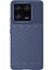 Xiaomi 13 Pro 5g Thunder Serisi Kalınlaştırılmış Tpu Telefon Kılıfı Twill Doku Slip Anti Anti Anti Anti Tele Kapağı-Blue (Yurt Dışından) 2
