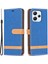 Xiaomi Redmi Için 12 4g Pu Deri+Tpu Telefon Kılıfı Kot Cezası Bir Ekleme Cüzdan Stand Kapağı-Safir (Yurt Dışından) 1