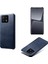Xiaomi 13 5g Buzağı Dokulu Pu Deri Kaplamalı Pc Damla Geçirmez Telefon Kapağı Koruyucu Arka Kılıf-Mavi (Yurt Dışından) 2