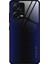 Xiaomi Redmi Için Note 12 Pro+ 5g Şok Geçirmez Telefon Kasası Karbon Fiber Doku Ince Kasa Temperli Cam+ Tpu Telefon Kapağı-Koyu Mavi (Yurt Dışından) 1