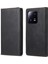 Xiaomi 13 Pro 5g Için Df-05 Rfıd Engelleme Cüzdan Cep Telefonu Kılıfı Ön Çizim Pu Deri+Mat Tpu Stand Kapağı-Siyah (Yurt Dışından) 1