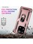 Xiaomi 13 Pro 5g Için Ring Kickstand Telefon Kasası Askeri Sınıf Şok Geçirmez Pc+Tpu Koruyucu Kapak-Gül Altın (Yurt Dışından) 2