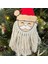 Komik Ahşap Çift Jingle Benim Çan Kolye Hediye, Noel Süslemeleri Santa Butt Tatil Ağacı Süsleme Ön Kapı Dekor (Yurt Dışından) 4