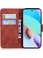 Xiaomi Için Redmi Note 12 Pro+ 5g Pu Deri Cüzdan Kılıfı Kaplan Deseni Baskılı Stand Flip Telefon Kapağı-Kahverengi (Yurt Dışından) 2