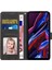 Xiaomi Redmi Için Note 12 Pro+ 5g/note 12 Explorer 5g Deri Telefon Kılıfı Stand Cüzdan Kapağı-Siyah (Yurt Dışından) 2