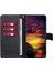 Xiaomi Redmi Için Stand Cüzdan Kılıfı Not 12 Pro+ 5g Cowhide Doku Pu Deri Rfıd Engelleme Manyetik Toka Koruyucu Kapak-Siyah (Yurt Dışından) 2