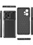Xiaomi Redmi Için Note 12 Pro+ 5g Önleme Önleyici Cep Telefonu Kılıf Karbon Fiber Doku Tpu Koruyucu Arka Kapak-Siyah (Yurt Dışından) 1