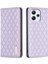 Xiaomi Redmi Için 12 4g Kart Tutucu Telefon Kapağı Anti-Çizelge Pu Deri Telefon Kılıfı-Mor (Yurt Dışından) 1