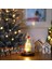 U-Şekilli Şişe Bakır Lamba, Noel Ağacı Dekorasyon Ev Için LED Dize Işık Peri Işıkları, Kar Tanesi Noel (Yurt Dışından) 2