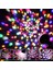 E27 Disko Ampul Dönen LED Parti Ampul Partiler Için Strobe Işık-Rgb Çok Kristal Disko Topu Işık Strobe Ampul (Yurt Dışından) 5