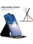 Xiaomi Redmi Için Note 12 Pro+ 5g Deri Stand Kapağı Rhombus Rhombus Baskılı Dikey Flip Kart Yuvaları Telefon Kılıfı-Siyah (Yurt Dışından) 2