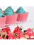 Katmanlı Akrilik Cupcake Standı, Doğum Günü, Bebek Partisi, Çay Partisi ve Düğün Dekoru Için Kare Cupcake Teşhir Standı (Yurt Dışından) 5
