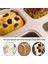 12 Bardak Kare Mini Ekmek Burger Muffin Kek Kalıbı Ev Yapışmaz Fırın Tepsisi Fırın Tepsileri Pasta Aracı (Altın) (Yurt Dışından) 4