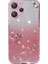 Xiaomi Redmi 12 5g/not 12R 5g/poco M6 Pro 5g Glitter Gritent Akıllı Telefon Kılıfı Rhinestone Çiçek Tpu Anti-Fall Anti-Gover-Gül (Yurt Dışından) 1