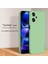 Xiaomi Redmi Için Note 12 Pro+ 5g Hassas Kesimler Tpu Ince Kılıf Düşme Geçirmez Yumuşak Fiber Koruyucu Kapak-Matcha Green (Yurt Dışından) 2