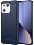 Xiaomi 13 Karbon Fiber Dokusu Için Tpu Telefon Kapağı Fırçalanmış Çizeltilmiş Anti-Çizelge Cep Telefon Kılıfı-Mavi (Yurt Dışından) 1
