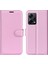Xiaomi Redmi Için Note 12 Pro+ 5g Litchi Doku Cüzdan Telefon Kapağı Stand-Pink (Yurt Dışından) 1