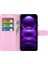 Xiaomi Redmi Için Note 12 Pro+ 5g Litchi Doku Cüzdan Telefon Kapağı Stand-Pink (Yurt Dışından) 2