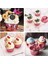 Cupcake Kapları Tek Kullanımlık Folyo Muffin Gömlekleri Cupcake Pişirme Kapları, Ramekin Tutucular Küçük Pişirme Kapları 50 Adet (Yurt Dışından) 5