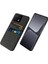 Xiaomi 13 5g Kumaş Doku Çift Kart Yuvaları Pc Kılıfı Anti-Slatch Telefon Koruyucu Kapak-Siyah (Yurt Dışından) 1