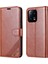 Xiaomi 13 Pro 5g Şok Geçirmez Telefon Için Flip Cüzdan Kılıf Anti-Çizelge Pu Deri Telefon Kapağı Görüntüleme Standı-Kahverengi (Yurt Dışından) 1