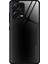 Xiaomi Redmi Için Note 12 Pro+ 5g Şok Geçirmez Telefon Kılıfı Karbon Fiber Doku Ince Kılıf Temperlenmiş Cam+ Tpu Telefon Kapağı-Siyah (Yurt Dışından) 1