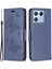 Xiaomi 13 Pro 5g Pu Deri Baskılı Kelebekler Için Telefon Kılıfı Standlı Telefon Cüzdan Kapağı-Koyu Mavi (Yurt Dışından) 1