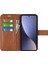 Xiaomi 13 Pro 5g Pu Deri Balf Dokusu Şok Geçirmez Telefon Kasası Standı Cüzdan Manyetik Toka Iç Tpu Kapağı-Açık Kahverengi (Yurt Dışından) 2