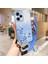 Xiaomi Poco X5 Pro 5g/redmi Için Note 12 Pro Speed ​​5g Glitter Rhinestone Gradyan Tpu Telefon Kılıfı Kılıflı-Mavi (Yurt Dışından) 1