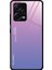 Xiaomi Redmi Için Note 12 Pro+ 5g Gradyan Renk Temsilli Cam Sert Pc Yumuşak Tpu Kasa Şok Geçirmez Cep Telefonu Kapağı-Pembe/mor (Yurt Dışından) 1
